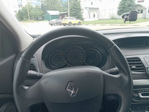 2013 Renault Fluence I, серый, 850000 рублей - вид 15
