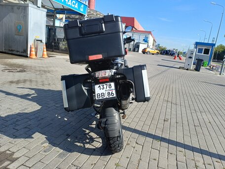 2017 BMW R 1200 GS, чёрный, 1400000 рублей, вид 3