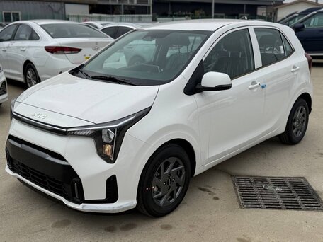 2026 Kia Morning III Рестайлинг 2, белый, 1780000 рублей, вид 1