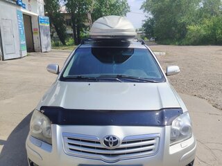 2007 Toyota Avensis II Рестайлинг, серебристый, 700000 рублей, вид 2