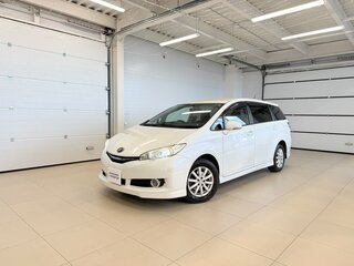 2012 Toyota Wish II, белый, 1599000 рублей, вид 1