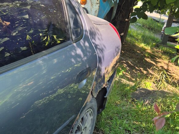 1997 Ford Mondeo II, синий, 65000 рублей - вид 2
