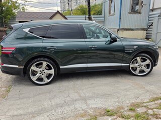 2021 Genesis GV80 I, зелёный, 5000000 рублей, вид 4