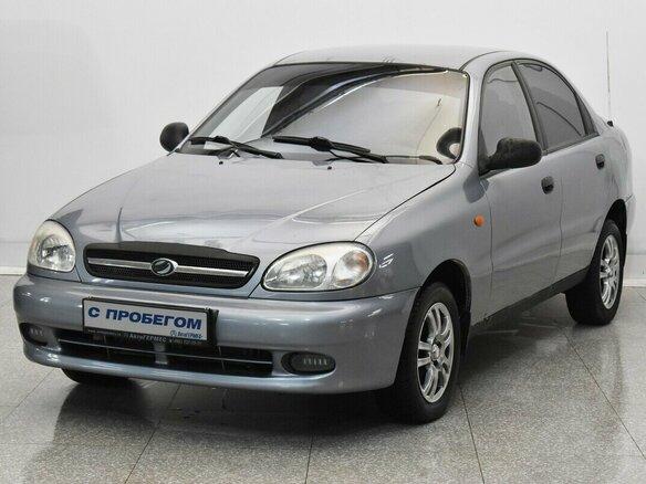 2010 ЗАЗ Chance, серебристый, 250000 рублей