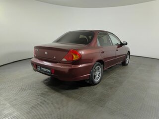 2006 Kia Spectra I Рестайлинг 2, красный, 225000 рублей, вид 5