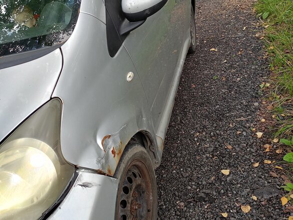 2006 Toyota Aygo I, серебристый, 250000 рублей - вид 6