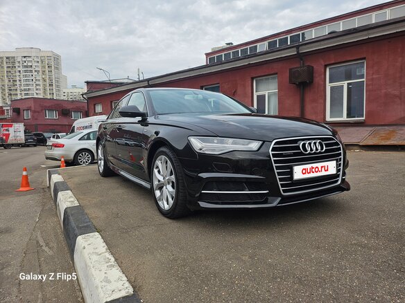 2015 Audi A6 IV (C7) Рестайлинг, коричневый, 2550000 рублей - вид 5