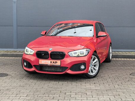 BMW 1 серии II (F20/F21) Рестайлинг 2