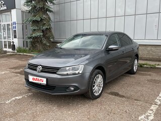 2012 Volkswagen Jetta VI, серый, 1099000 рублей, вид 1