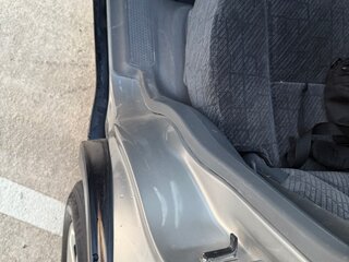 1998 Honda CR-V I, серебристый, 465000 рублей, вид 5
