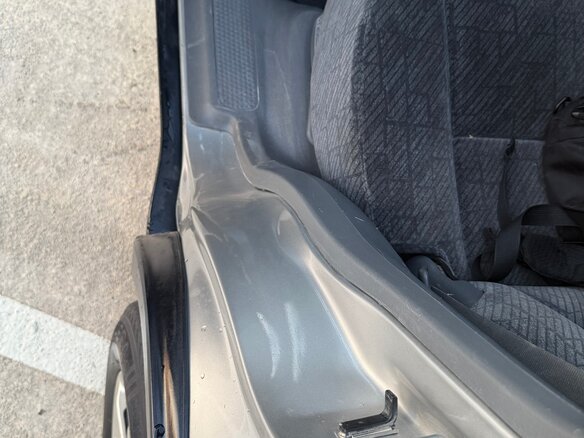 1998 Honda CR-V I, серебристый - вид 4