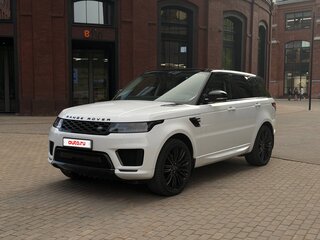 2018 Land Rover Range Rover Sport II Рестайлинг, белый, 4390000 рублей, вид 1