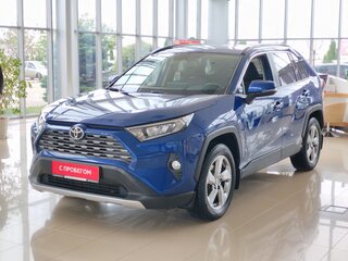 2022 Toyota RAV4 V (XA50), синий, 3150000 рублей, вид 1