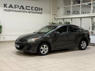 2009 Mazda 3 II (BL), коричневый, 675000 рублей, вид 1