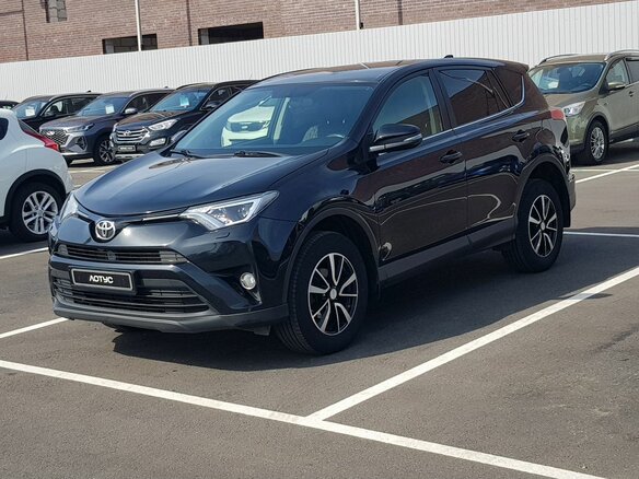 2016 Toyota RAV4 IV (XA40) Рестайлинг, чёрный, 1849000 рублей - вид 3