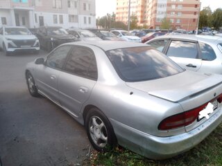 1996 Mitsubishi Galant VII, белый, 220000 рублей, вид 5