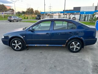 2006 Skoda Octavia I (A4) Рестайлинг, синий, 285000 рублей, вид 4