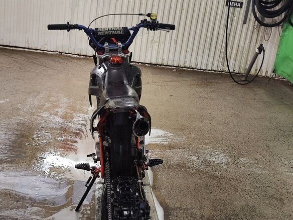 2025 Kayo Evolution YX140EM, чёрный, 84999 рублей - вид 3