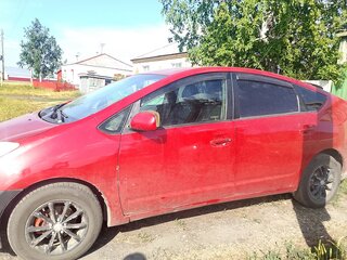 2007 Toyota Prius II Рестайлинг (XW20), красный, 700000 рублей, вид 2