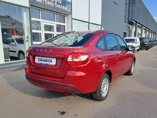 2026 Lada (ВАЗ) Granta I Рестайлинг, красный, 1139900 рублей, вид 5