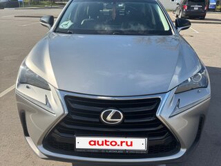 2017 Lexus NX 200 I, серый, 2950000 рублей, вид 1