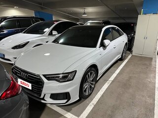 2021 Audi A6 45 TFSI V (C8), белый, 3900000 рублей, вид 1