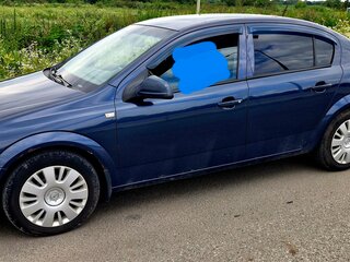 2010 Opel Astra H Рестайлинг, синий, 400000 рублей, вид 3