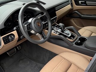 2018 Porsche Cayenne S III, голубой, 6600000 рублей, вид 5