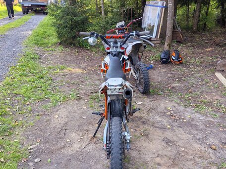 2024 Kayo Basic TT125, белый, 64000 рублей, вид 4