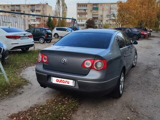 2006 Volkswagen Passat B6, серый, 400000 рублей, вид 3