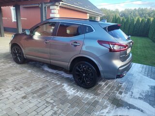 2019 Nissan Qashqai II Рестайлинг, серый, 1490000 рублей, вид 4