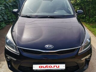 2018 Kia Rio IV, чёрный, 1540000 рублей, вид 2