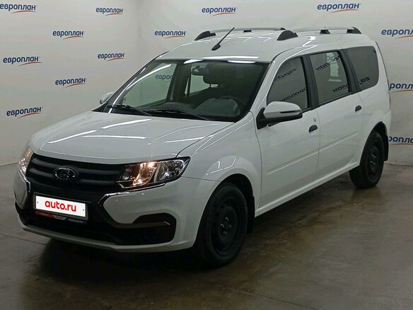 2025 Lada (ВАЗ) Largus I Рестайлинг, чёрный, 1466000 рублей - вид 1