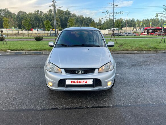 2013 Lada (ВАЗ) Kalina I, серебристый, 320000 рублей