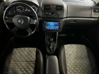 2013 Skoda Fabia II Рестайлинг, серебристый, 770000 рублей, вид 5