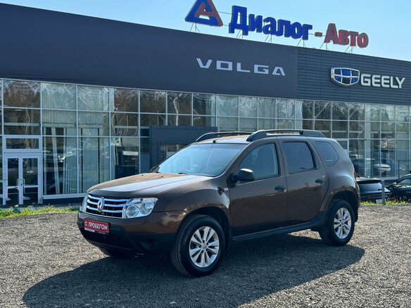 2013 Renault Duster I, коричневый, 595000 рублей