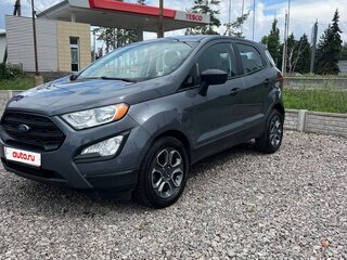 2020 Ford EcoSport II Рестайлинг, серебристый, 1350000 рублей, вид 2