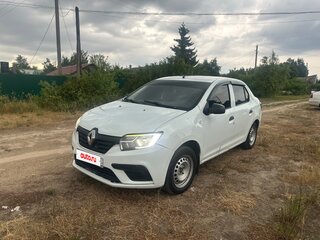 2020 Renault Logan II Рестайлинг, белый, 380000 рублей, вид 1