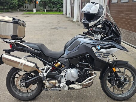 2019 BMW F 750 GS, серый, 1120000 рублей, вид 1