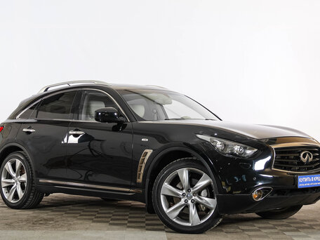 Infiniti FX II (S51) Рестайлинг