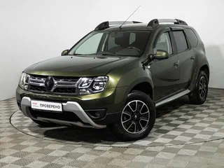 2020 Renault Duster I Рестайлинг, зелёный, 1249700 рублей, вид 1