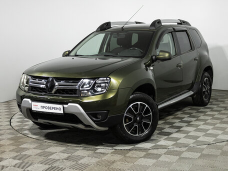 2020 Renault Duster I Рестайлинг, зелёный, 1249700 рублей, вид 1