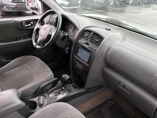 2002 Hyundai Santa Fe I, серый, 410000 рублей, вид 3