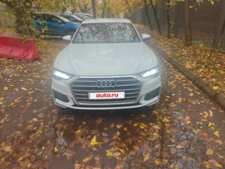 2020 Audi A6 45 TFSI V (C8), белый, 2700000 рублей, вид 3