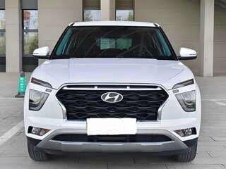2021 Hyundai ix25 II, белый, 1590000 рублей, вид 2