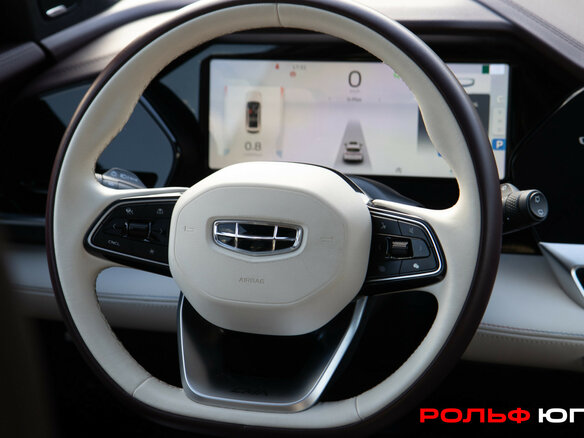 2021 Geely Monjaro I, красный - вид 11