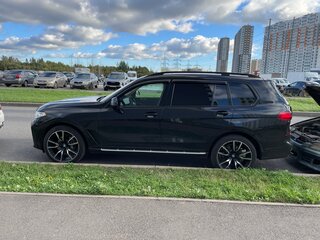 2020 BMW X7 40i I (G07), чёрный, 7000000 рублей, вид 5