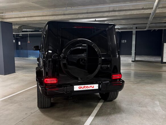 2022 Mercedes-Benz G-Класс AMG 63 AMG II (W463), чёрный, 19800000 рублей - вид 15