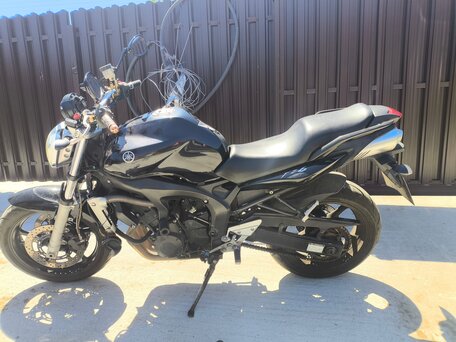 2006 Yamaha FZ6, чёрный, 355000 рублей, вид 1