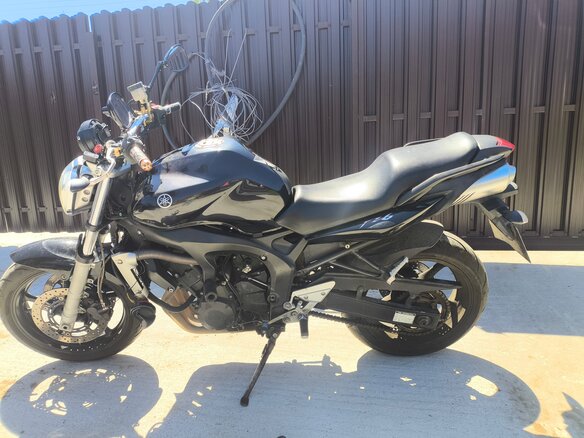2006 Yamaha FZ6, чёрный, 355000 рублей